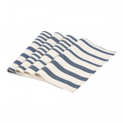serviette de table artiga rayée