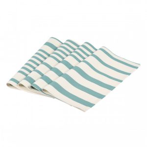 serviette de table rayée artiga