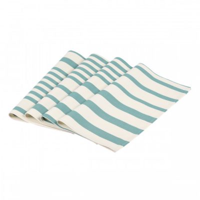 serviette de table rayée artiga