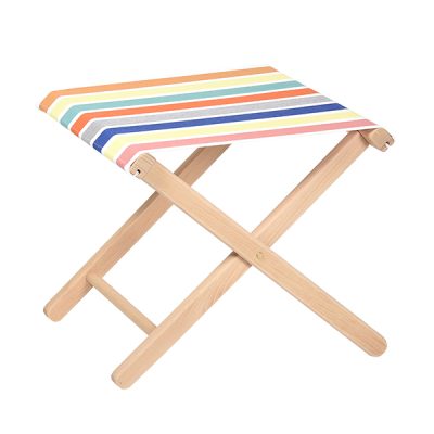 Tabouret pliant exterieur - Artiga - Transat - Garlin