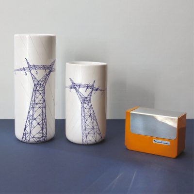 Vase en céramique - Faiencerie Georges - vase - Pylones – Image 2