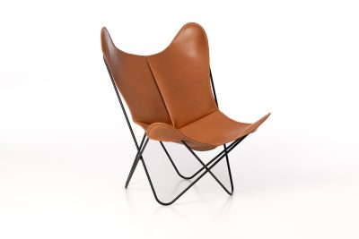 fauteuil airborne cuir chocolat