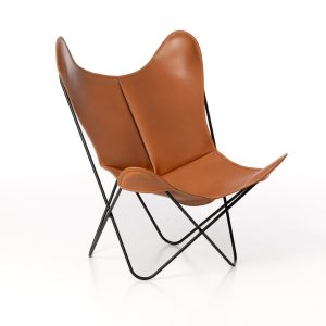 fauteuil airborne cuir chocolat