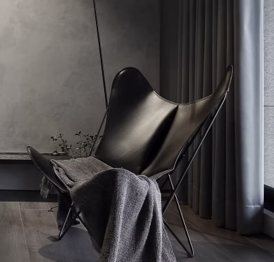 Fauteuil AA Airborne - Cuir - Airborne - Fauteuils