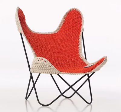 Fauteuil BB Anne-Claire Petit - Coton - Airborne - Fauteuils – Image 2