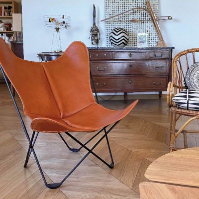 Fauteuil AA Airborne - Cuir - Airborne - Fauteuils – Image 2