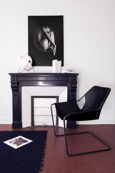 Fauteuil Paulistano Cuir - Objekto - Chaises & Tabourets – Image 4