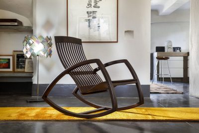 Rocking Chair bois Gaivota - Objekto - Fauteuils & Canapés – Image 2