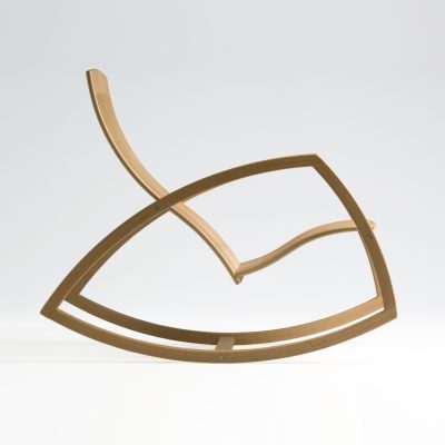 Rocking Chair bois Gaivota - Objekto - Fauteuils & Canapés – Image 5