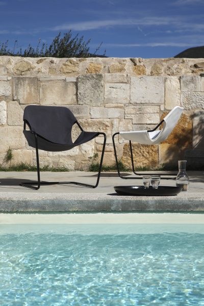 Fauteuil Paulistano Tissu - Objekto - Chaises & Tabourets – Image 2