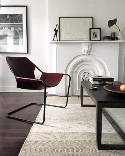 Fauteuil Paulistano Cuir - Objekto - Chaises & Tabourets – Image 3