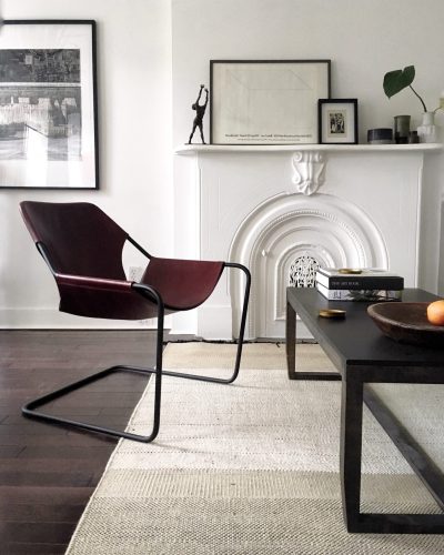 Fauteuil Paulistano Cuir - Objekto - Chaises & Tabourets – Image 3