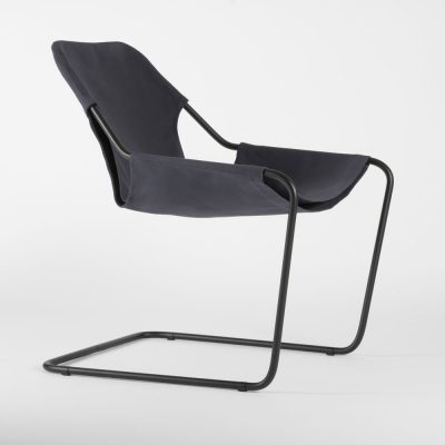 Fauteuil Paulistano Tissu - Objekto - Chaises & Tabourets