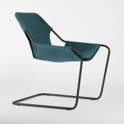 Fauteuil Paulistano Tissu - Objekto - Chaises & Tabourets – Image 5