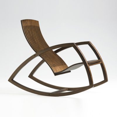 Rocking Chair bois Gaivota - Objekto - Fauteuils & Canapés
