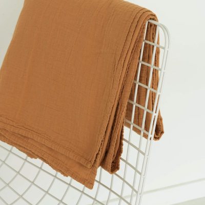 Nappe en gaze de coton épices 180x180 cm - Maison d'été - Linge de table – Image 3