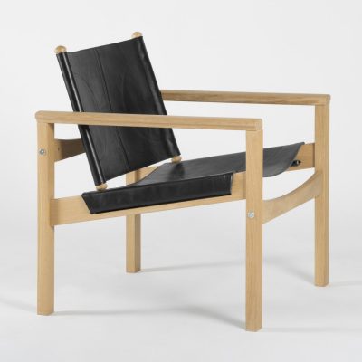 objekto fauteuil noir