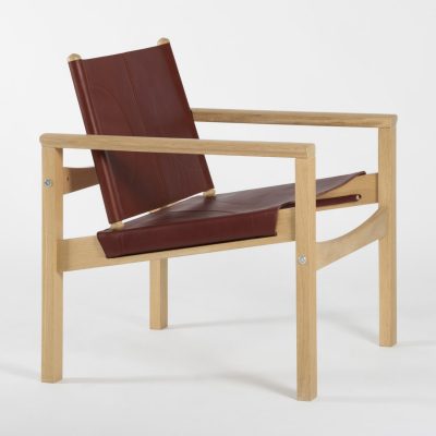 Fauteuil en cuir Peglev - Objekto - Fauteuils & Canapés – Image 7