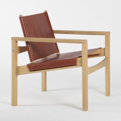 Fauteuil en cuir Peglev - Objekto - Fauteuils & Canapés – Image 5