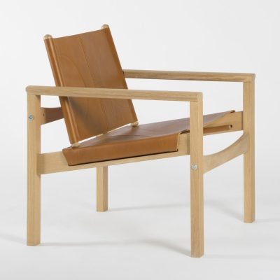 Fauteuil en cuir Peglev - Objekto - Fauteuils & Canapés – Image 6