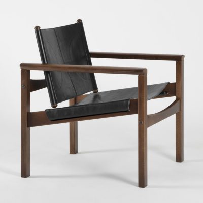 Fauteuil en cuir Peglev - Objekto - Fauteuils & Canapés – Image 4