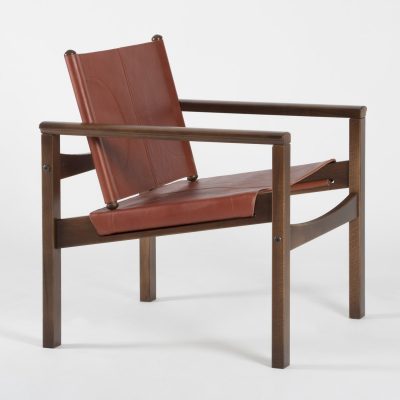 Fauteuil en cuir Peglev - Objekto - Fauteuils & Canapés – Image 2