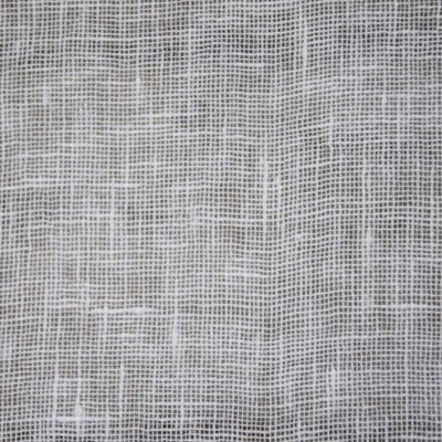 Rideau gaze de lin fine blanc - Maison d'été - Linge de maison – Image 2