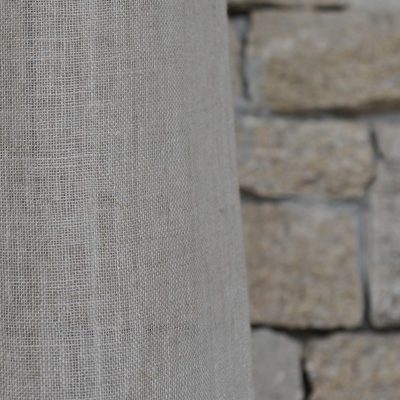 Rideau gaze de lin naturel - Maison d'été - Linge de maison – Image 2