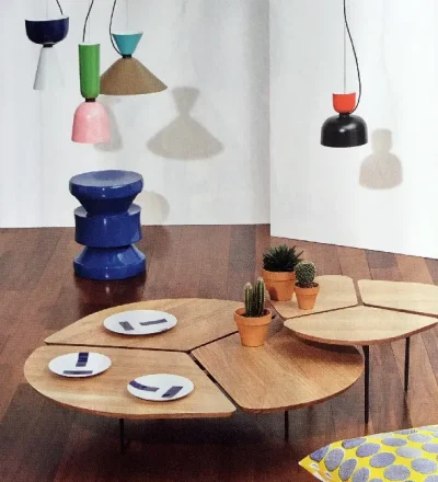 Table basse Airborne - Trèfle - Airborne - Tables basses – Image 4