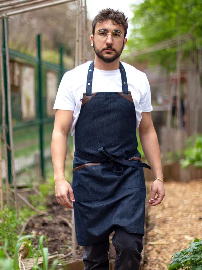 Tablier de cuisine - Atelier TB - Tango Denim – Image 3
