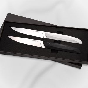 Coffret couteaux de table en duo - Lepage Knives - Art de la table