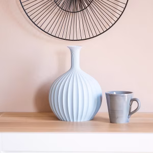 Vase design Azur - Filament - Vases