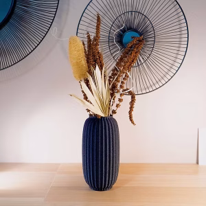 Vase design pour fleurs séchées Vallon - Filament - Vases