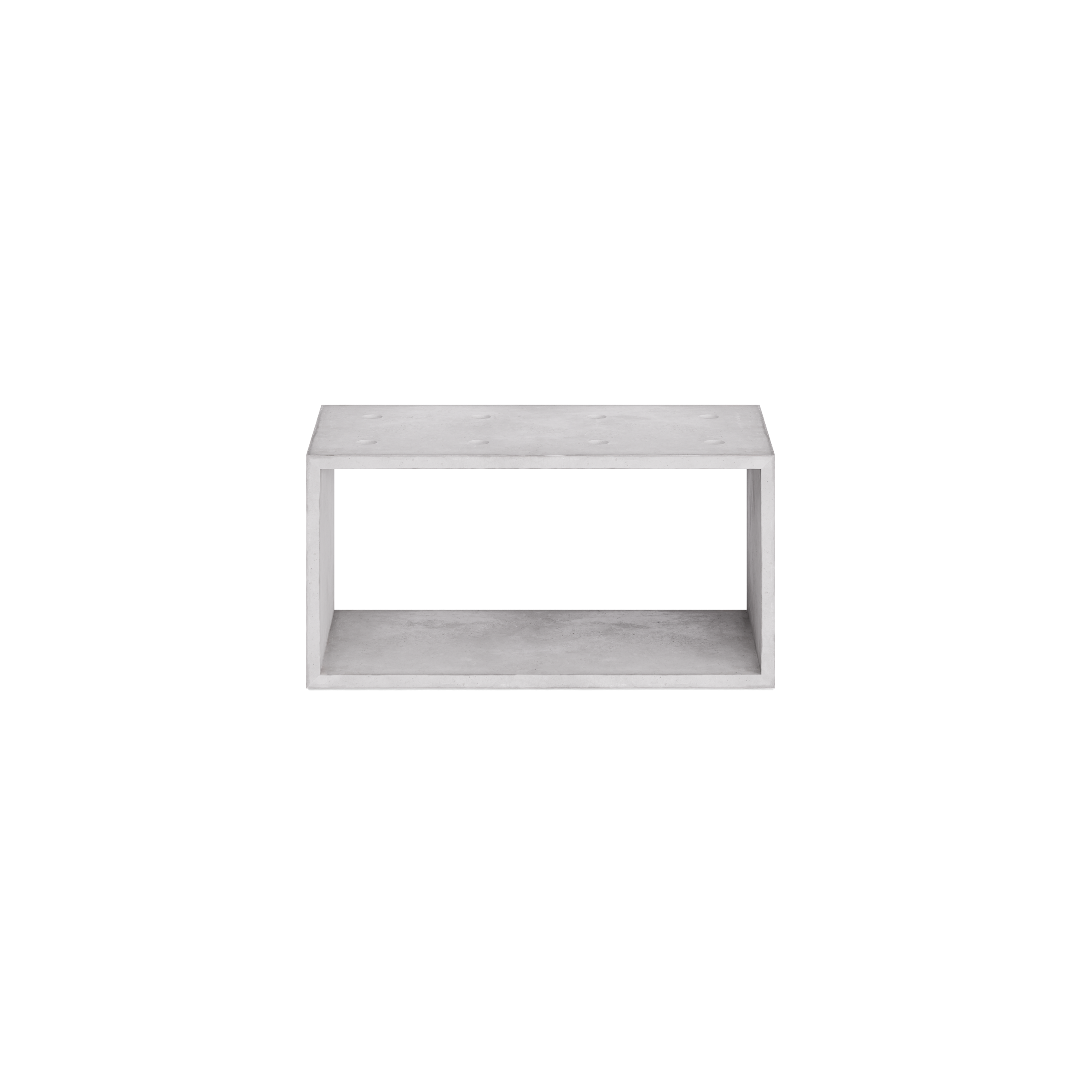 Cube de rangement en béton - Lyon béton - Meubles de rangement - 3