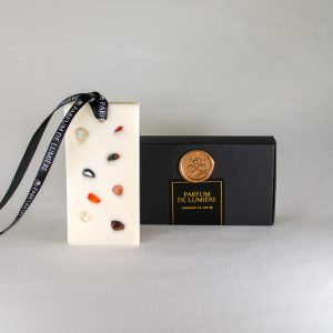 Tablette parfumée cire végétale - Parfum de lumière - Objet et décoration