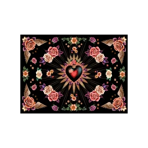 Set de table vinyle design - CARTONE - Podevache - Art de la table