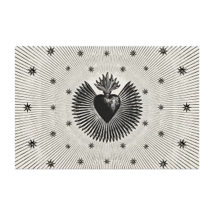 Tapis en vinyl design - ASSUR - Podevache - Linge de maison