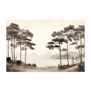 Tapis en vinyl design - TROIE - Podevache - Linge de maison