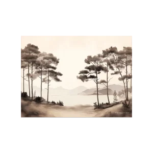 Set de table vinyle design - TROIE - Podevache - Art de la table