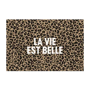 Tapis en vinyl design - NAPATA - Podevache - Linge de maison