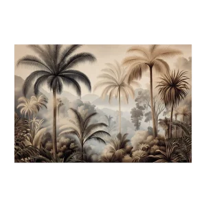 Tapis en vinyl design - BRUNIQUEL - Podevache - Linge de maison