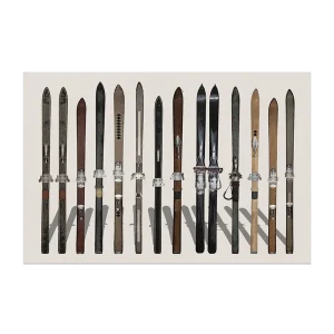 Tapis en vinyl design - BETTMERALP - Podevache - Linge de maison