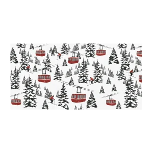 Tapis en vinyl design - CASTELMODA - Podevache - Linge de maison