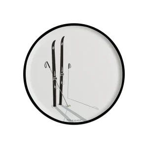 Dessous de verre vinyle design - SKI PLANTE - Podevache - Art de la table