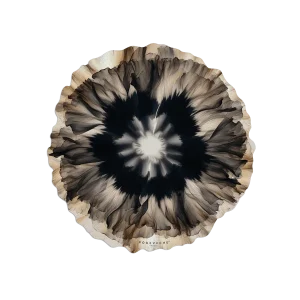 Set de table vinyle design - COROLLE - Podevache - Art de la table