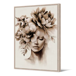 Tableau design en toile - EPHESE - Podevache - Art mural