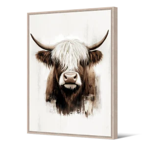 Tableau design en toile - KANDERSTAG - Podevache - Art mural