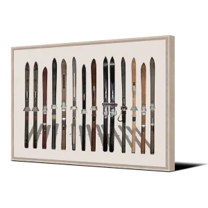 Tableau design en toile - BETTMERALP - Podevache - Art mural