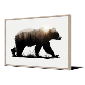 Tableau design en toile - STA MADDALENA - Podevache - Art mural