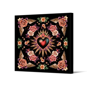 Tableau design en toile - CARTONE - Podevache - Art mural